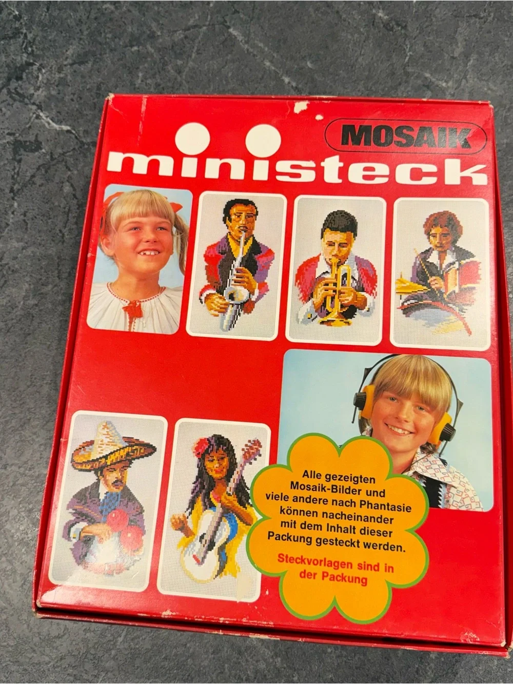 Mosaik Ministeck German 1970s tile patterns pictures Exotic Jazz bundle